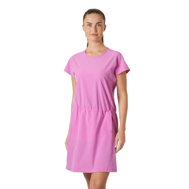 Helly Hansen Women's W Thalia Summer Dress 2.0, Meta Pink, XL