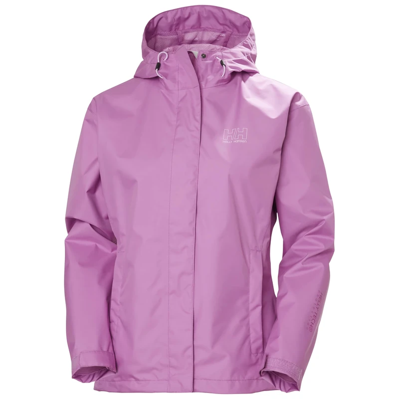Helly Hansen Women's W Seven J Jacket, Meta Pink, S