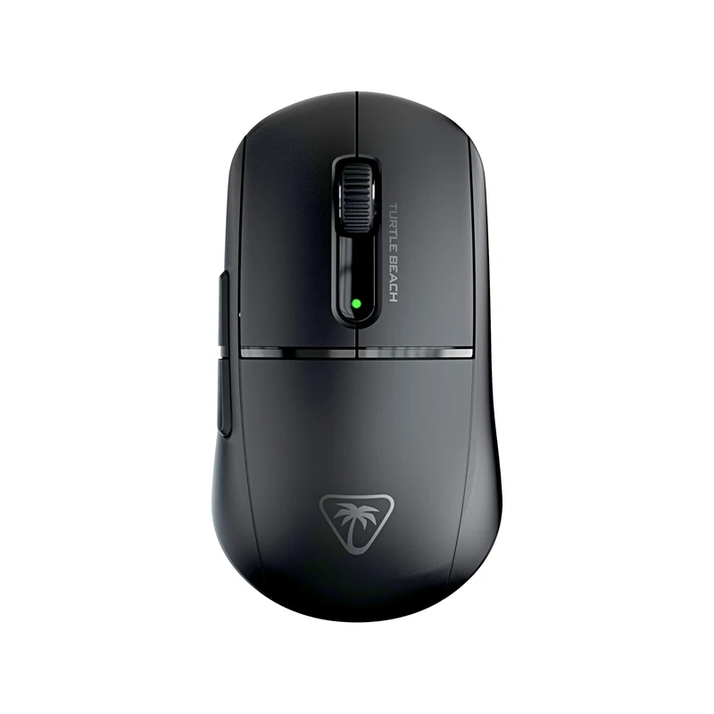 Turtle Beach Burst II Air Black – 2.4GHz Wireless Gaming Mouse: 47g Ultra Lightweight, Optical Switches, 26K DPI Optical Sensor, Bluetooth, 120h battery