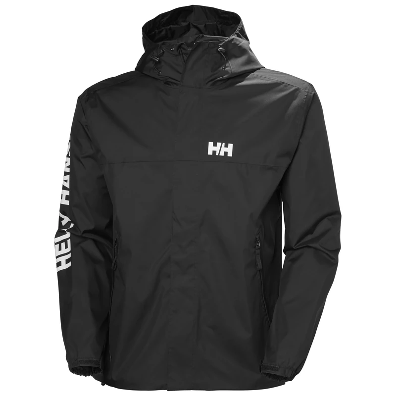 Helly Hansen Mens Ervik Jacket, Black, XL