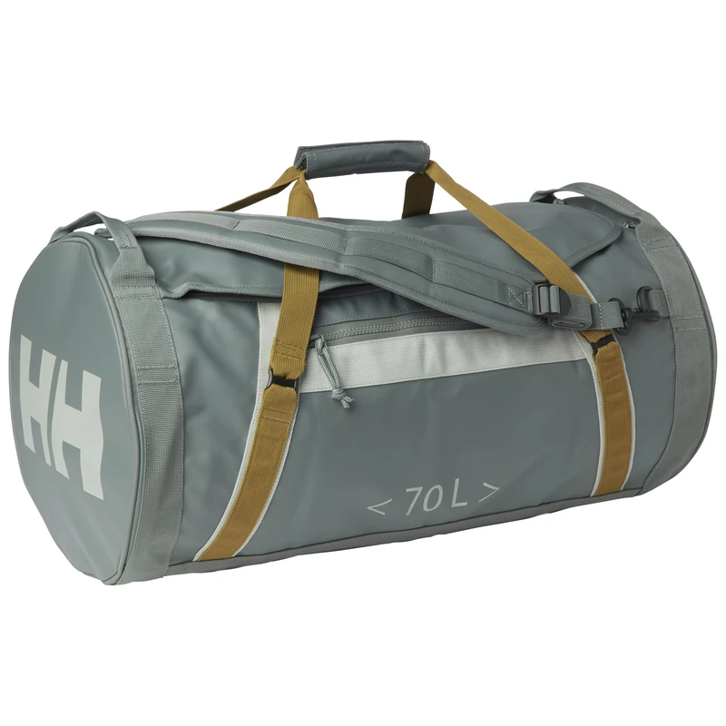 Helly Hansen Unisex HH Duffel Bag 2 70L, Grey Cactus, STD