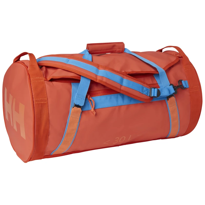 Helly Hansen Unisex HH Duffel Bag 2 30L, Patrol Orange, STD