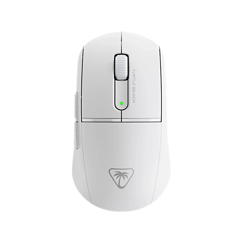 Turtle Beach Burst II Air – 2.4GHz Wireless Gaming Mouse: 47g Ultra Lightweight, Optical Switches, 26K DPI Optical Sensor, Bluetooth, 120h battery - White