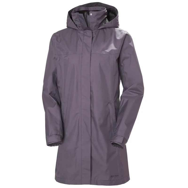 Helly Hansen Women's W Aden Long Coat, Smoked Purple, XS