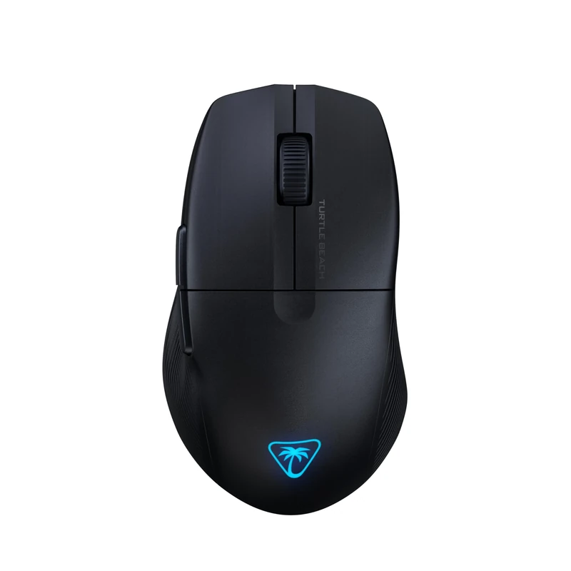 Turtle Beach Pure Air - Ultra-Light Wireless Ergonomic RGB Gaming Mouse, 26K DPI Optical Sensor, 125h Battery, RGB Illumination - Black