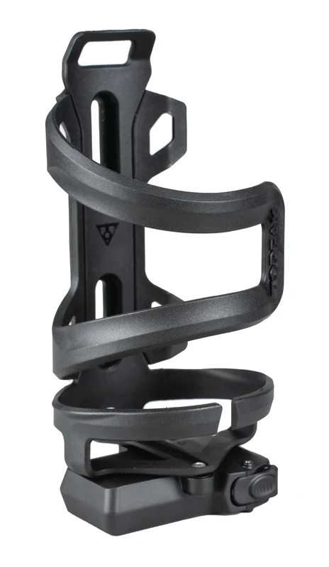 Topeak Dualside Water Bottle Cage Pro with Toolbox and Nano 11 Function Multi-Tool, Black