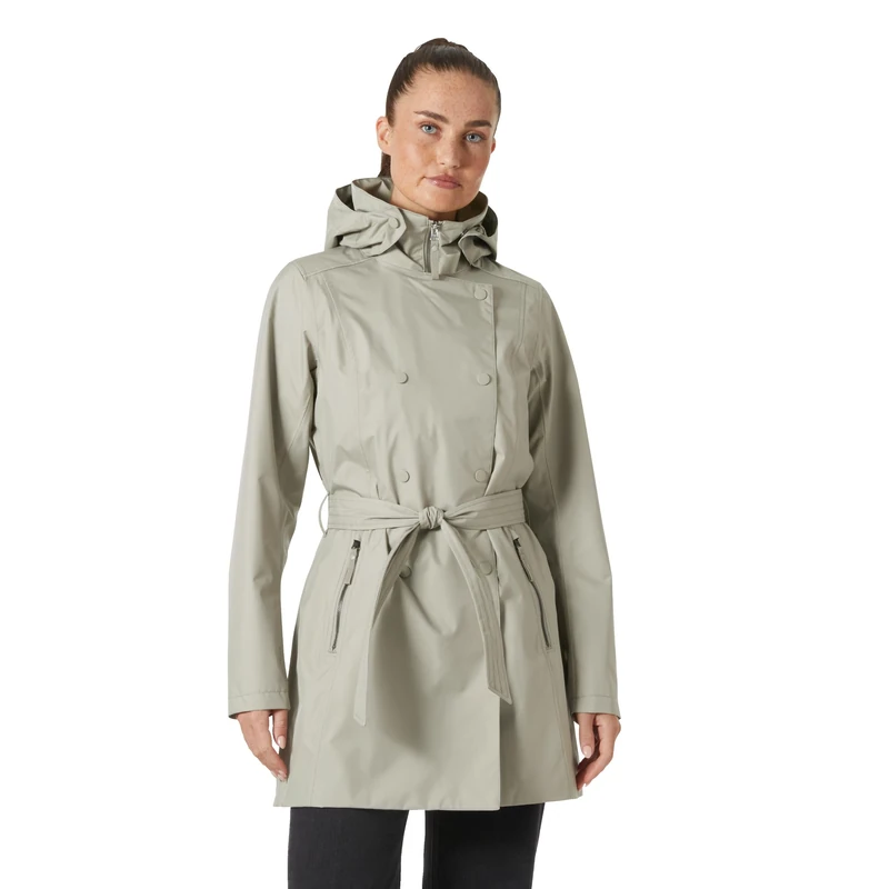 Helly Hansen Women's W Wesley II Trench Coat - Terrazzo, M