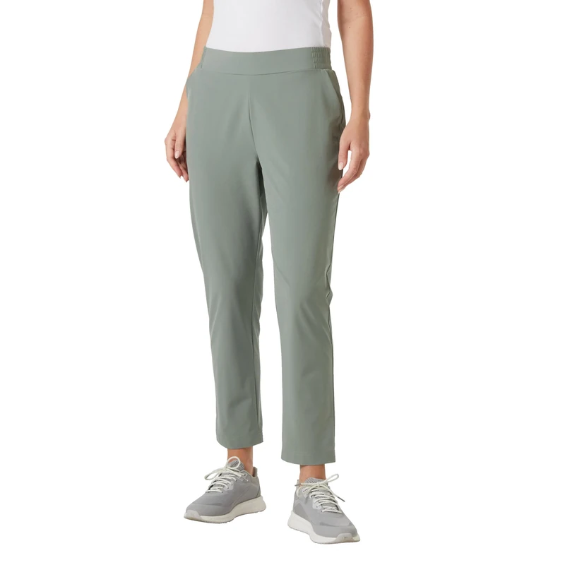 Helly Hansen Women's W Thalia Pant 2.0, Grey Cactus, XL