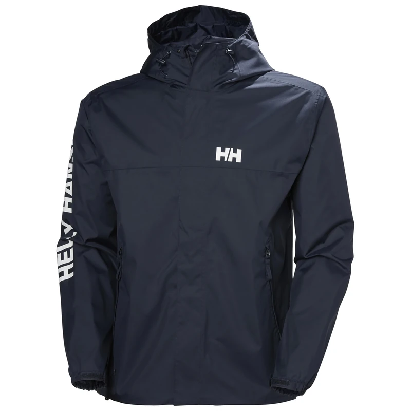 Helly Hansen Mens Ervik Jacket, Navy, 3XL