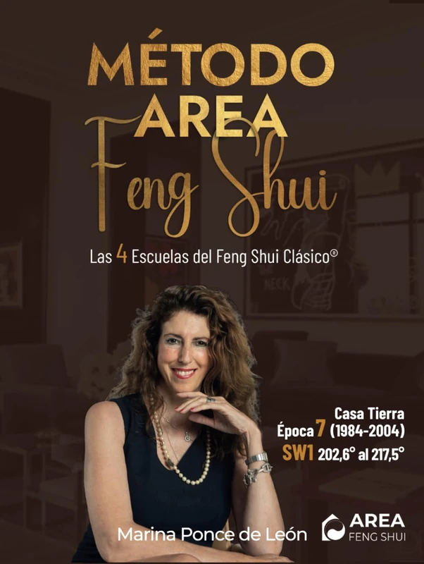 Método Area Feng Shui. Casa Tierra Época 7 (1984-2004) SW1 (del grado 202,6º al 217,5º): Las 4 Escuelas del Feng Shui Clásico®