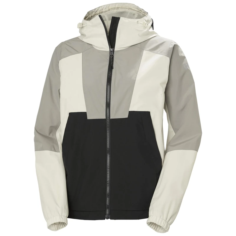 Helly Hansen Womens W Rig Rain Jacket, Terrazzo, XL