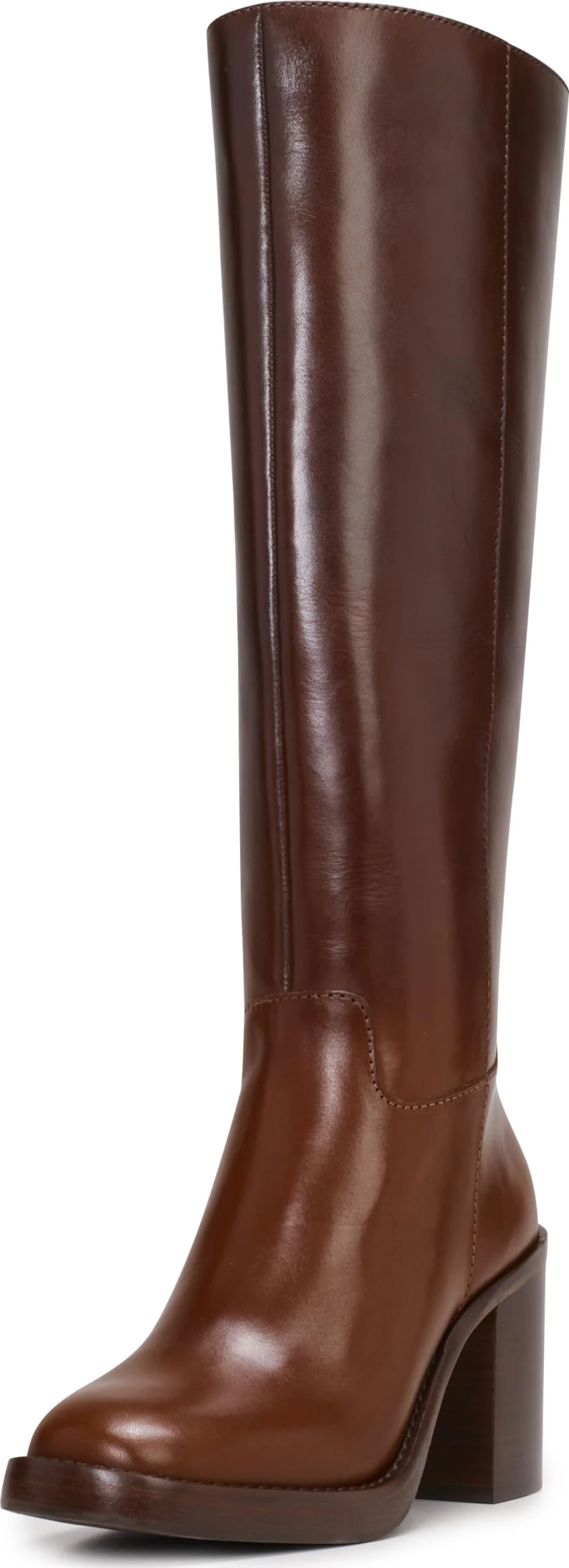 Vince Camuto Women's Biancaa Knee High Boot, Chocolate Fade Wide Calf, 3 UK