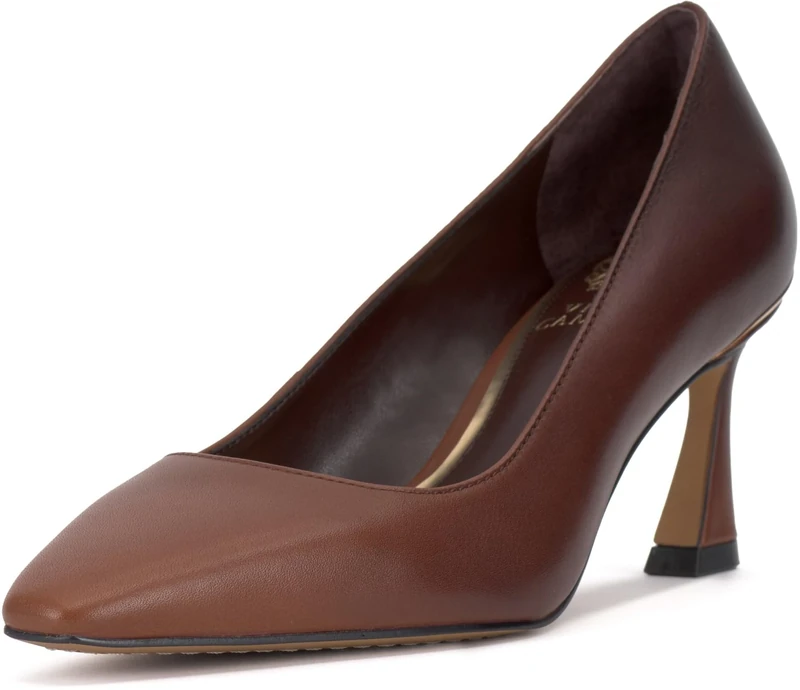 Vince Camuto Women's SABRILY Pump, Chocolate Fade, 5.5