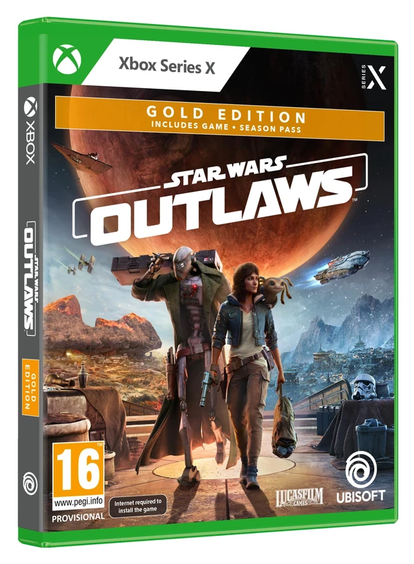 Star Wars Outlaws - Gold Edition /Xbox Series X