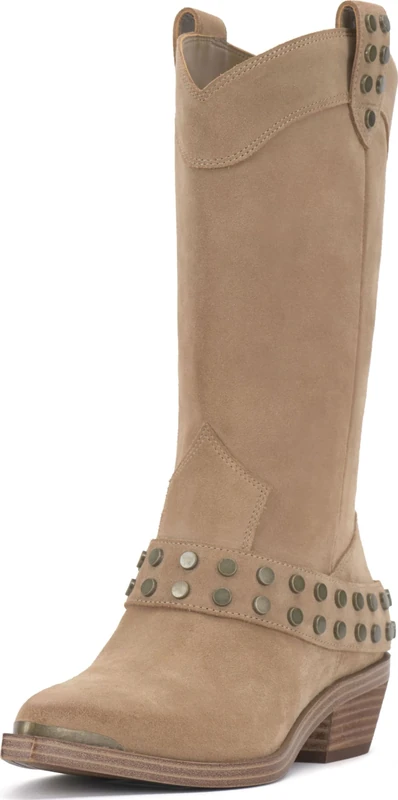 Vince Camuto Women's Merissa Mid Calf Boot, Tortilla, 6.5 UK
