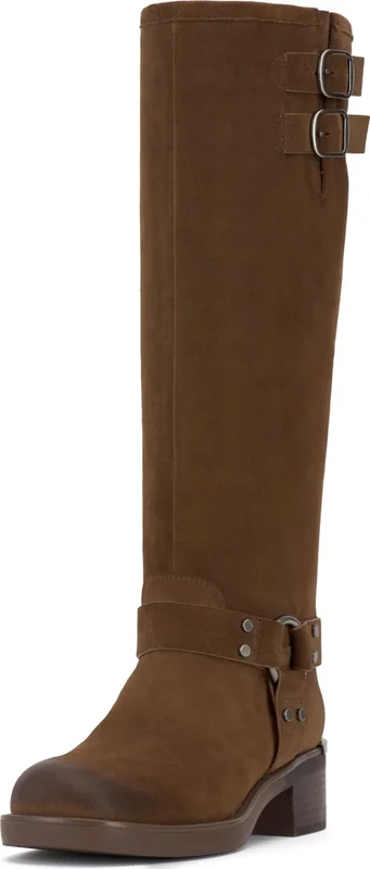 Vince Camuto Women's Kaydin Knee High Boot, Reishi, 4 UK