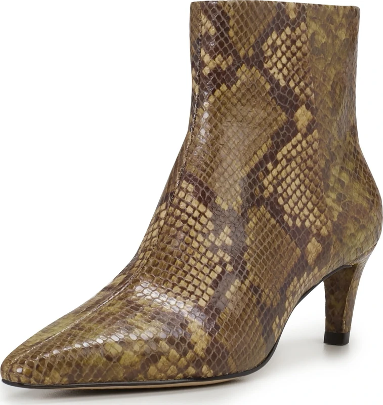 Vince Camuto Women's Quinley Ankle Boot, Tostada, 6 UK