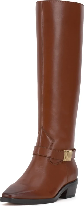 Vince Camuto Women's Melise2 Knee High Boot, Whiskey Wide Calf, 7.5 UK