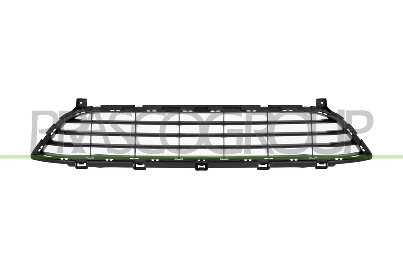 Bumper Grille Centre Black Renault Express Van Model 03/21-