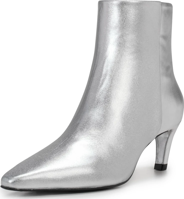 Vince Camuto Women's Quinley Ankle Boot, Silver, 6 UK