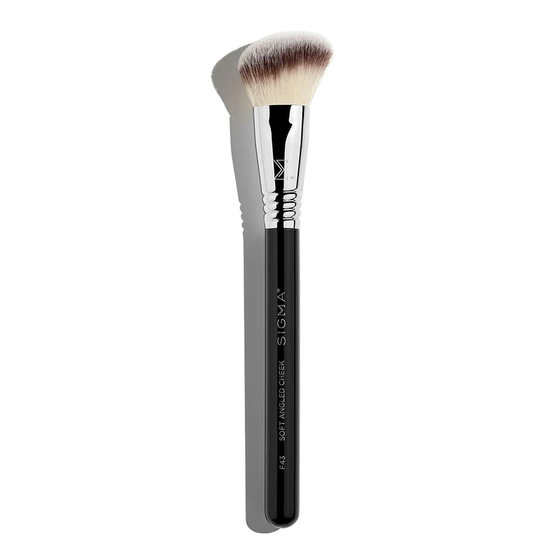 Soft Angled Cheek Brush - F43 by SIGMA for Women - 1 Pc Brush