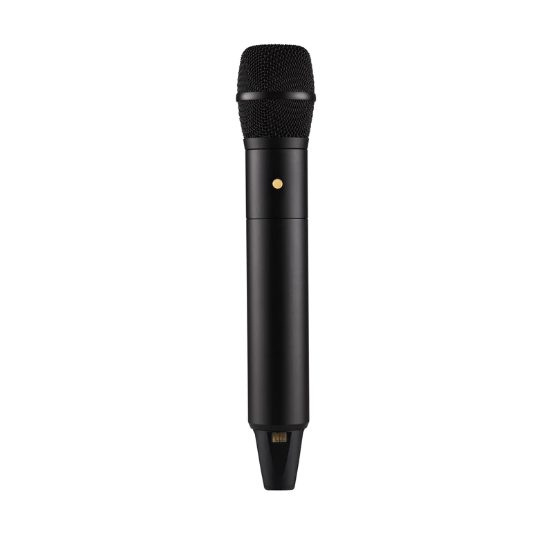 RØDE Interview PRO Wireless Handheld Condenser Microphone with a Broadcast-grade Capsule and 32-bit Float On-board Recording for Content Creation, Media and Interviews