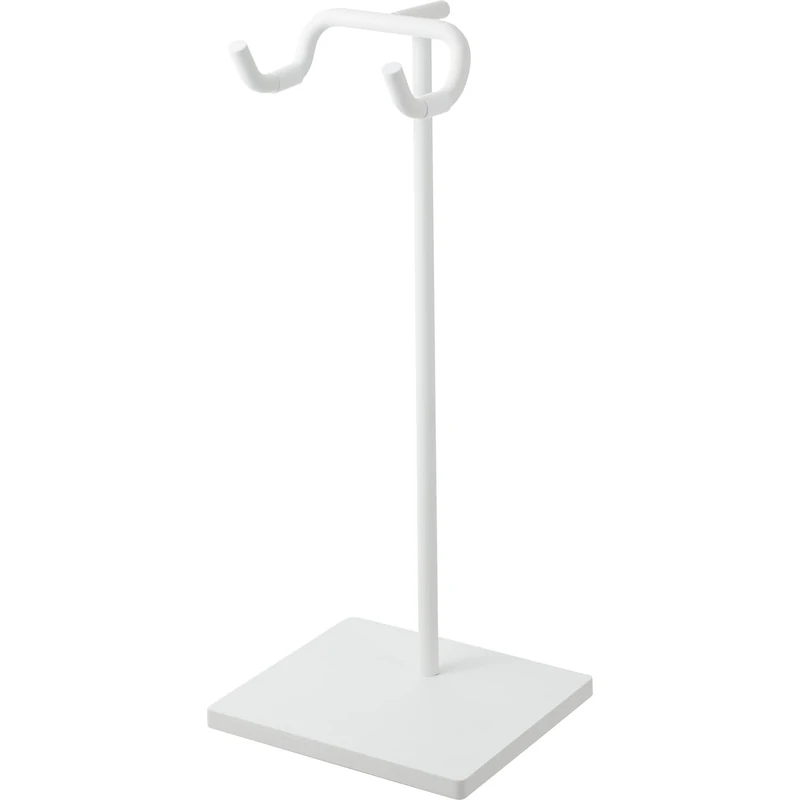 Yamazaki 1965 Tower Bike Stand, White, Steel/Polypropylene/Silicone, Minimalist 38 x 33 x 94 cm