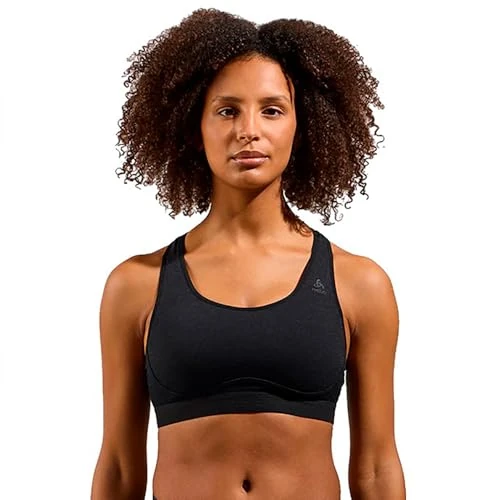 Odlo Ascent PW Medium Sports Bra S Black