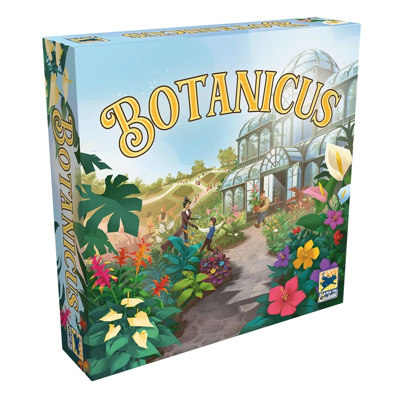 Hans im Gluck Botanicus Connoisseur - Strategy Board Game
