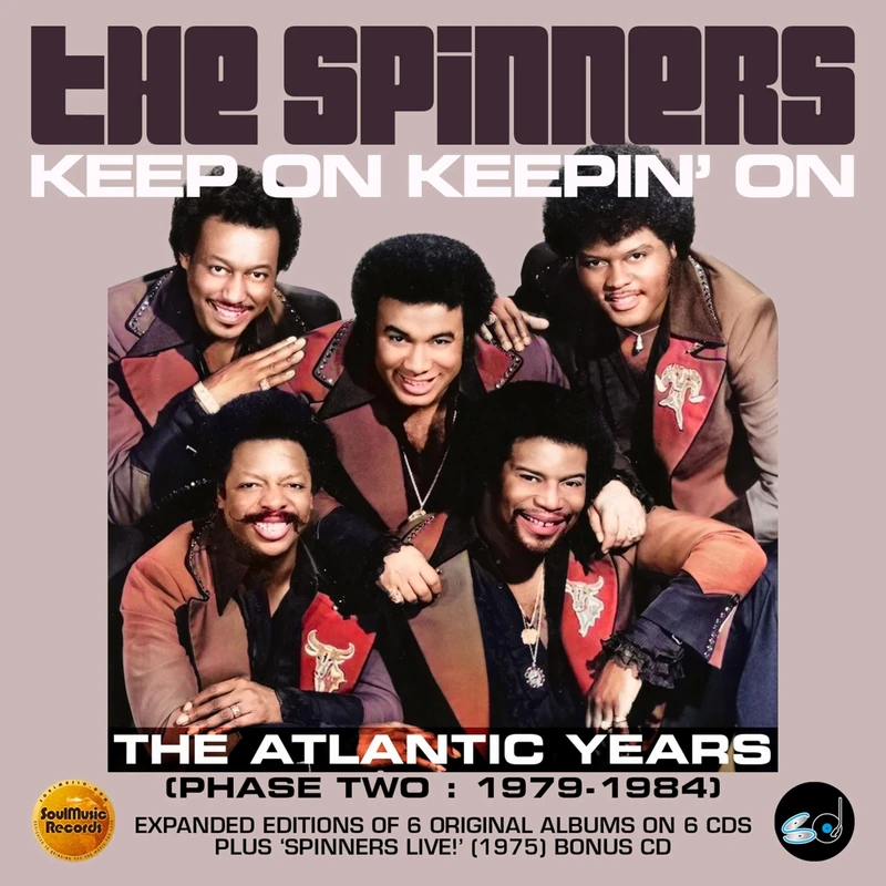 KEEP ON KEEPIN' ON: THE ATLANTIC YEARS (PHASE TWO: 1979-1984) 7CD CLAMSHELL BOX