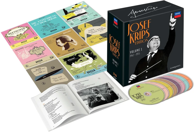 Josef Krips Edition - Volume 1: 1947-1955