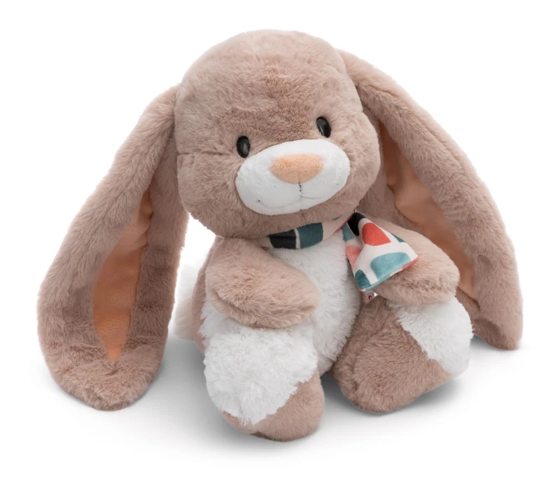 NICI soft toy bunny Fjella 75cm brown - Cuddly cute plush to snuggle and play with, for children & adults, great gift idea - 61298