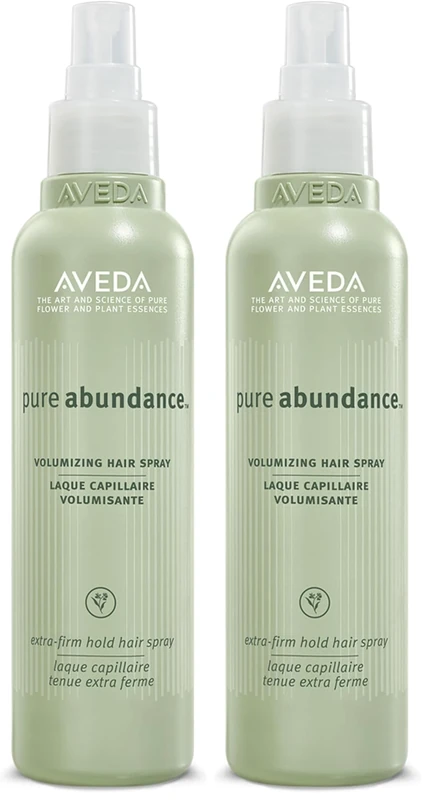 AVEDA Pure Abundance Volumising Hair Spray, 200 ml, Pack of 2