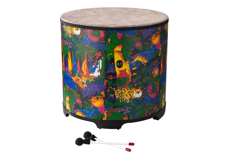 Remo World Percussion - Kids Percussion - Gathering Drum - 22" x 21" - KD-5222-01-NSL