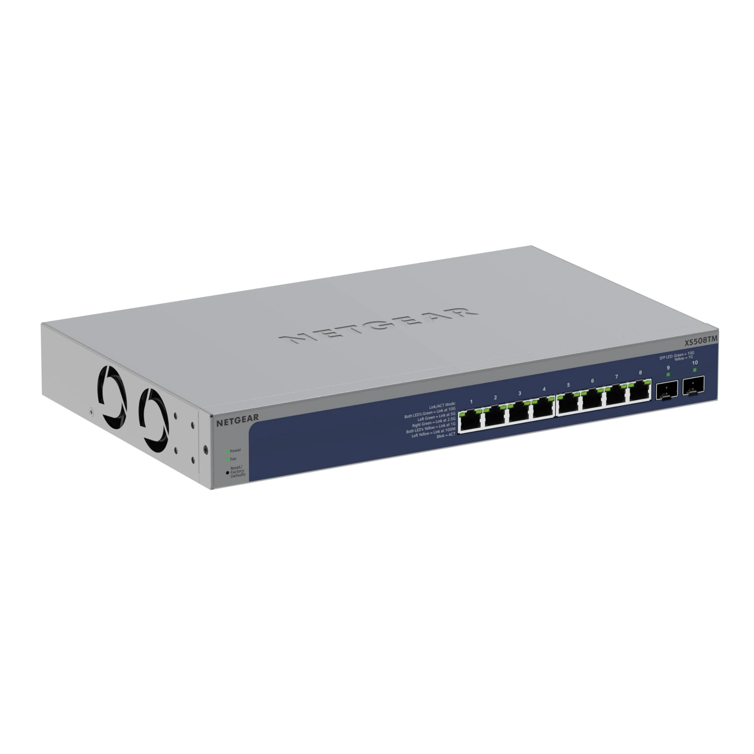 NETGEAR 28-Port PoE Gigabit Ethernet Smart Switch GS728TPV3, Managed, Optional Insight Cloud Management, 24 x PoE+, 190W, 4 x 1G SFP, Desktop or Rackmount