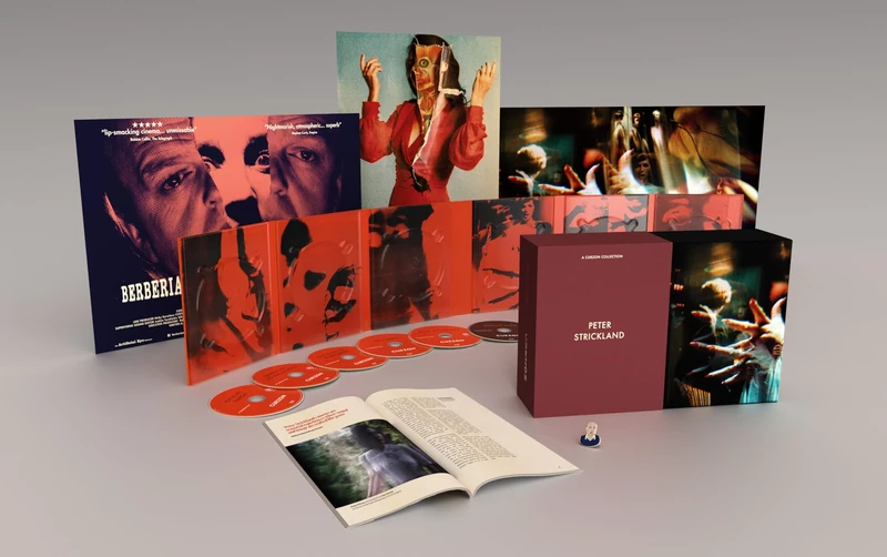 PETER STRICKLAND | A CURZON COLLECTION - Limited Edition [Blu-ray] [Region B]