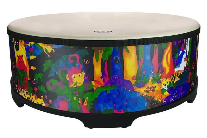 Remo World Percussion - Kids Percussion - Gathering Drum - 22" x 21" - KD-5822-01-NSL