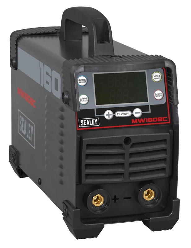 Sealey MMA (Arc/Stick) Inverter Welder & Battery Charger/Starter 200A - MW160BC