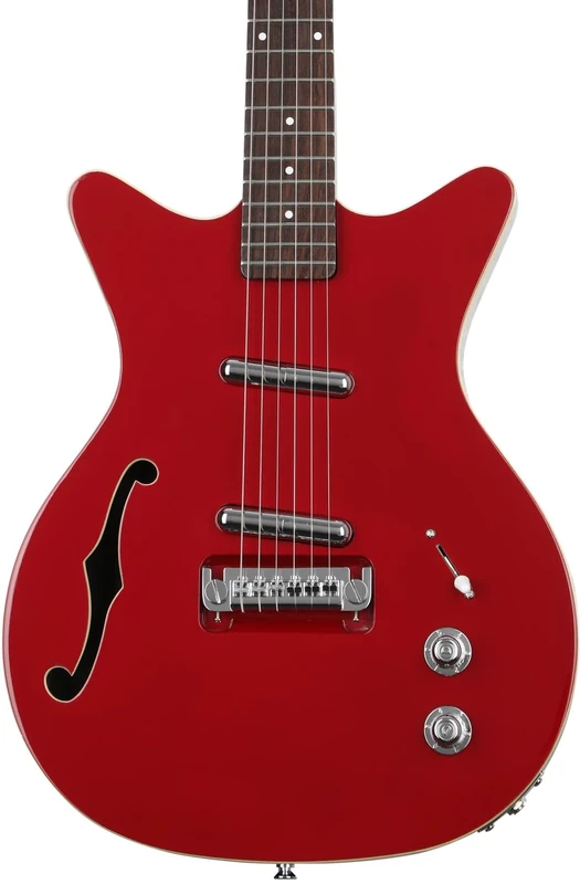 Danelectro Fifty Niner Electric Guitar Red Top