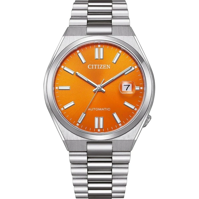Citizen Men Analogue Automatic Watch Tsuyosa