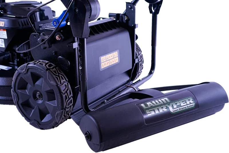 Lawn Stryper - Lawn Striping System – UNIVERSAL FIT - Works with Most 20”-22” Gas & Battery Residential Walk-Behind Mowers (Mounting Brackets for over 40 Major Brands Included in Box – See List Below)