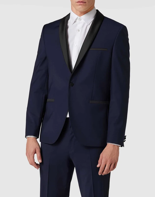 Hugo Men's Jacket, Dark Blue405, 34