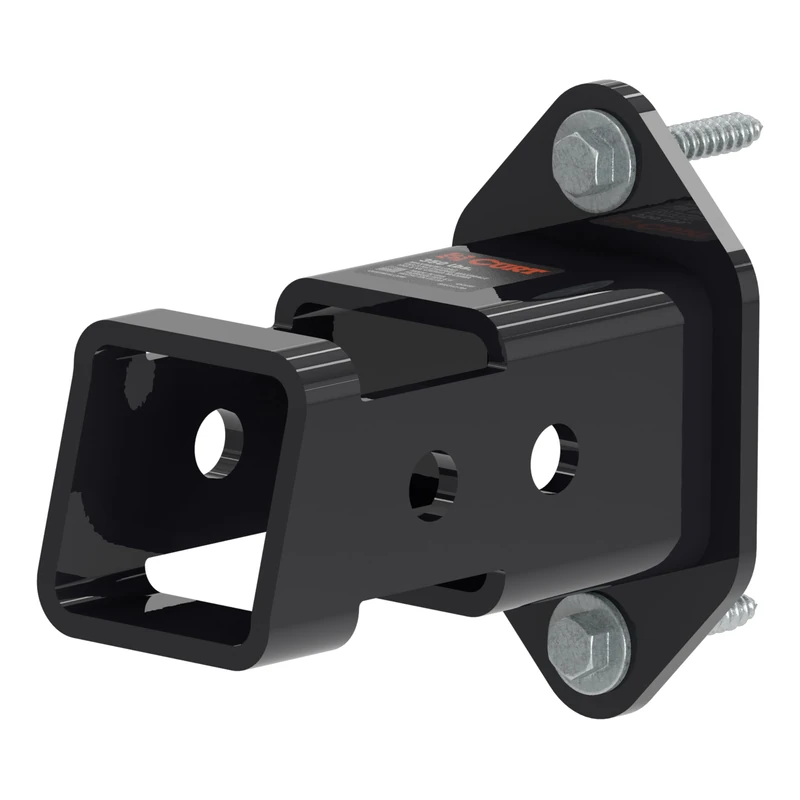 CURT 45071 Hitch Accessory Wall Mount, 2-1/2-Inch Receiver