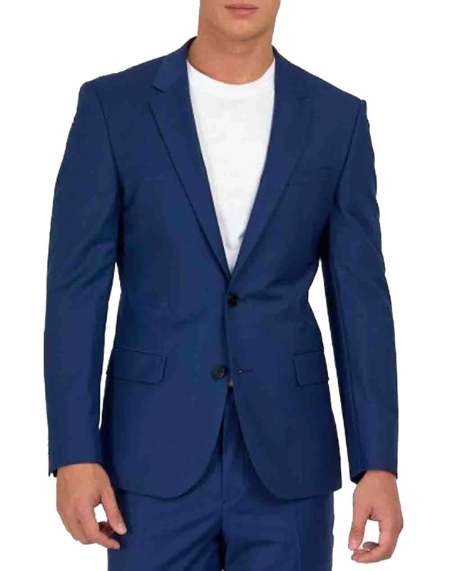 Hugo Men's Artim204x Jackets, Open Blue463, 34