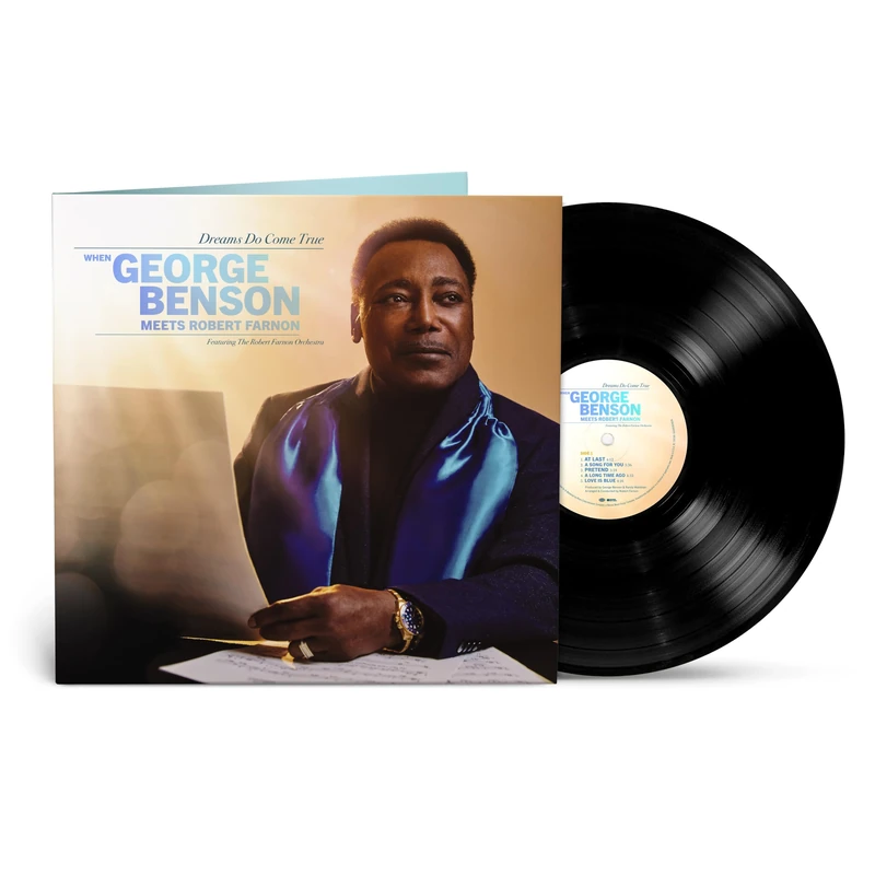 Dreams Do Come True: When George Benson Meets Robert Farnon (feat. The Robert Farnon Orchestra) [VINYL]