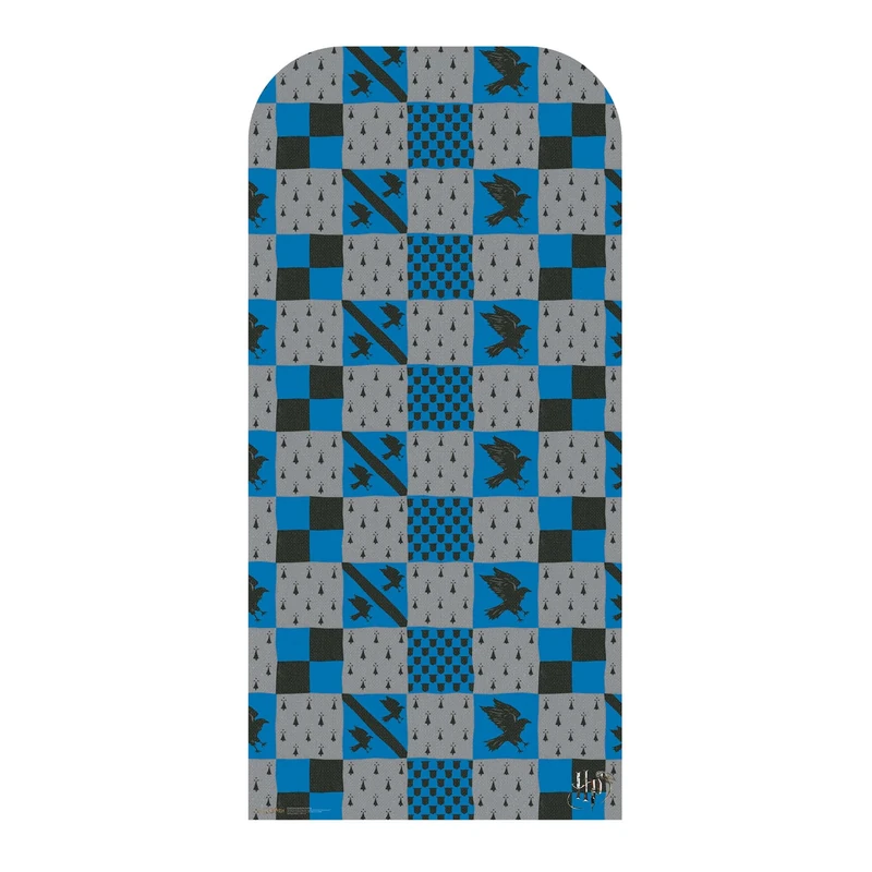 Star Cutouts SC4449 Ravenclaw Hogwarts House Backdrop & Sailboard Cardboard Cutout – Large Wizarding World Display for Parties, Events & Fans – 193cm Tall