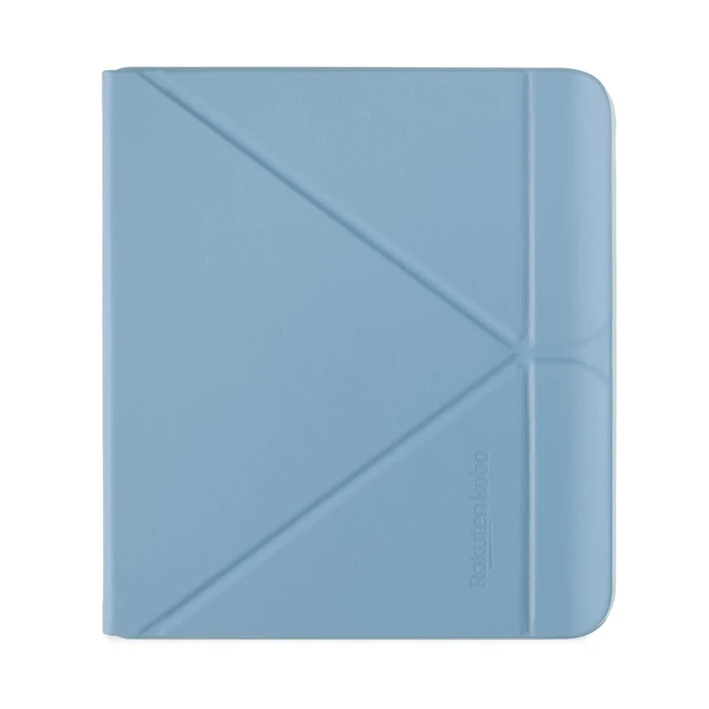 Kobo Libra Colour SleepCover Case | Dusk Blue | Sleep/Wake Technology | Built-In 2-Way Stand | Vegan Leather | Compatible with 7” Kobo Libra Colour eReader