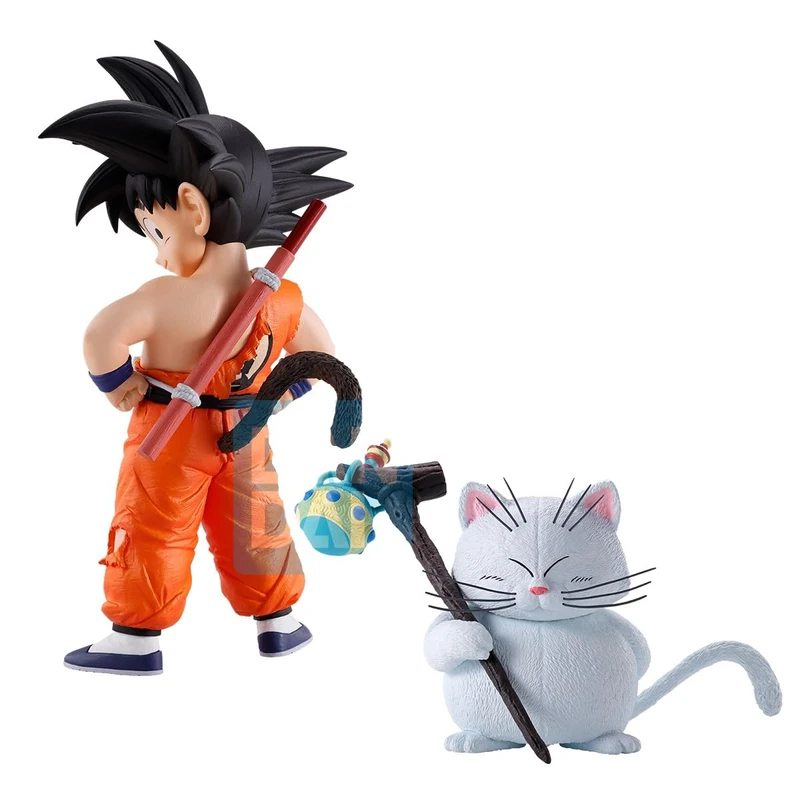 Goku And Korin Dragon Ball Statues Pack 15Cm