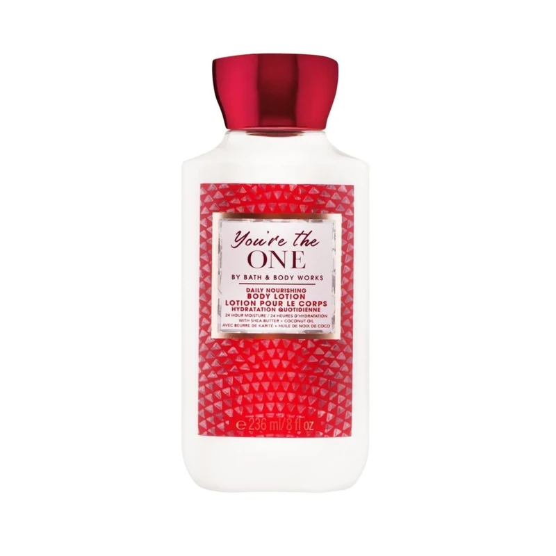 SocialSkn You're the ONE - 24 Hour Moisture Body Lotion w/Shea Butter + Vitamin E - Full Size 8 fl oz