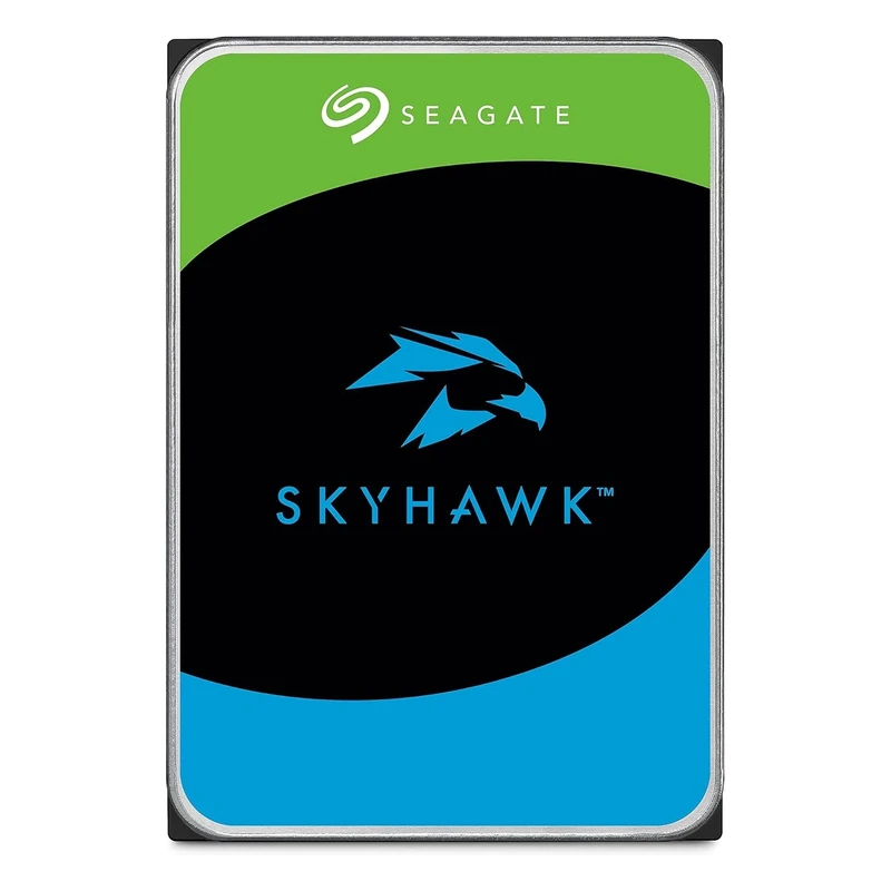 Seagate Skyhawk AI 16TB, Video Internal Hard Drive, 3.5 Inch, SATA, 6Gb/s, 256MB Cache, for DVR/NVR Security Camera System, Data Rescue Service (ST16000VE004)